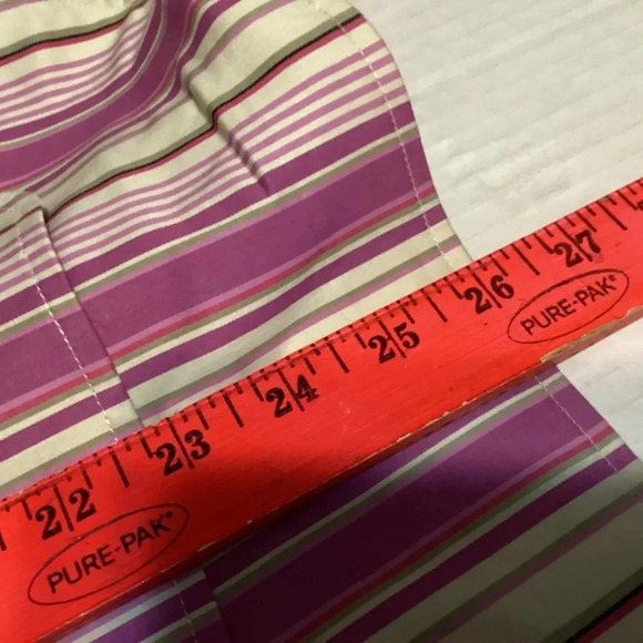 Lane Bryant blazer lavender stripe 3/4 sleeves summer office wear causal… - Picture 8 of 10